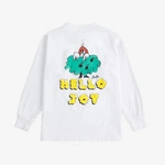 BOBO CHOSES Bawełniana Koszulka Hello Joy T-shirt