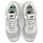 New Balance Buty Sneakersy Damskie 574 W574428 Srebrne