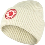 Fjällräven 1960 Logo Hat Chalk White – Klasyczna dwuwarstwowa czapka z wełny i bawełny organicznej