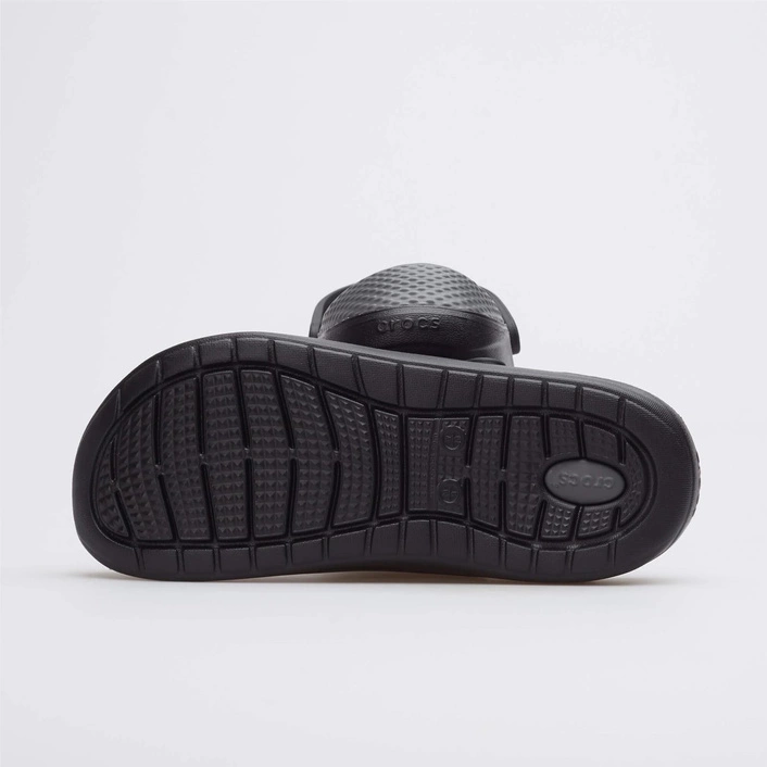 Crocs LiteRide Clog BLACK/SLATE GREY