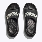 HOKA Ora Athletic Slide unisex klapki regeneracyjne Black / White