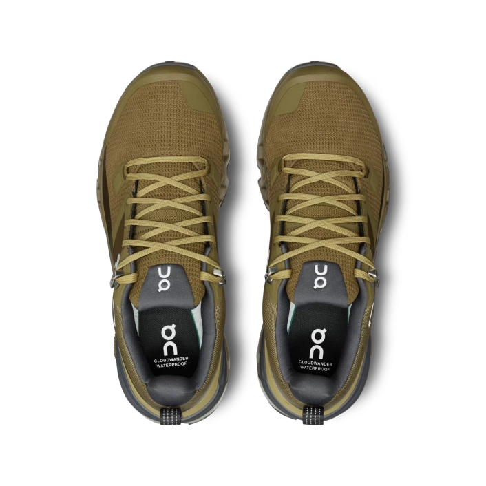 On Running CLOUDWANDER WATERPROOF Hunter-safari 7397822