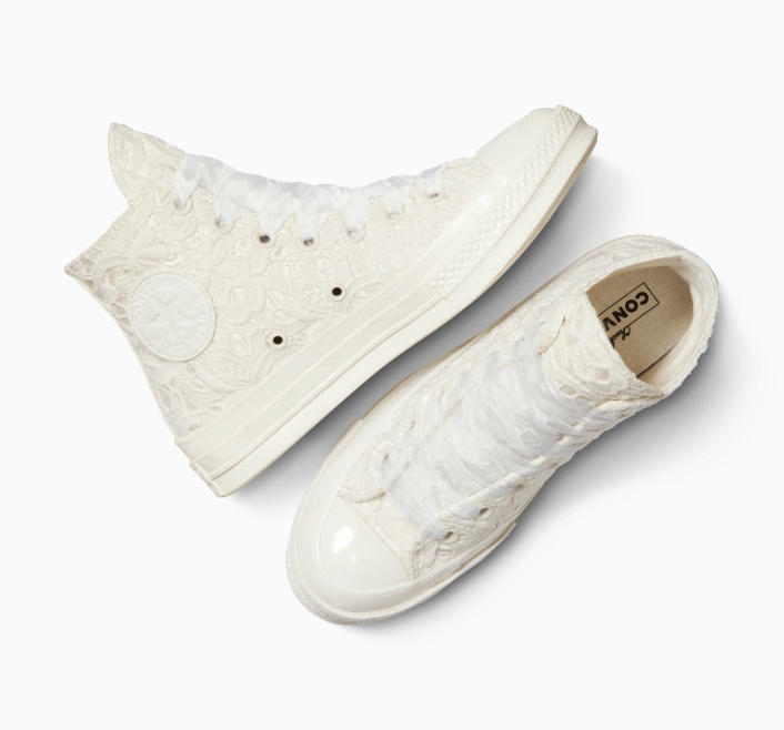 Converse Chuck 70 Crocheted Satin A15081C