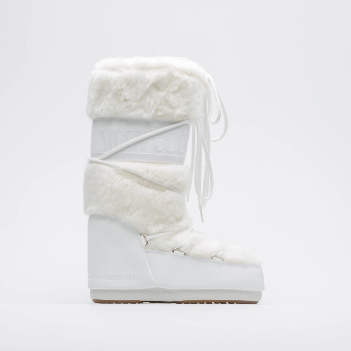 ŚNIEGOWCE CLASSIC FAUX FUR OPTICAL WHITE
