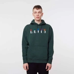 Levi's RELAXED GRAPHIC SERIF HOODIE EMBROIDERY SYCAMORE