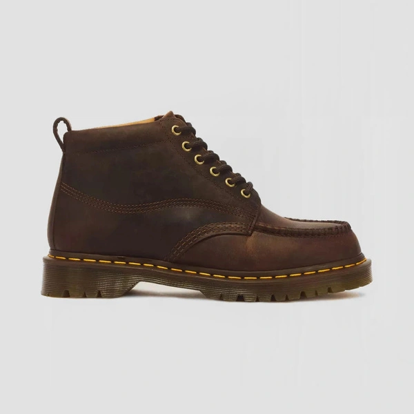 Dr. Martens trzewiki Chukka Lowell Crazy Horse ciemnobrązowe 43350201