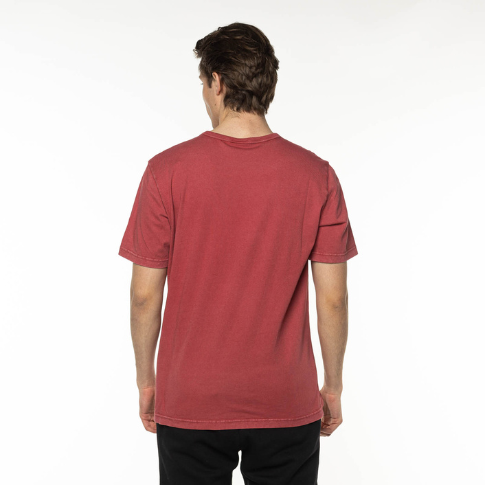 Champion Crewneck T-Shirt ROUGE 