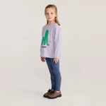 BOBO CHOSES Dziecięce Legginsy Stamp Bloom