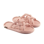 Bohonomad Bodrum Rope Slipper - Pink