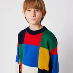 BOBO CHOSES Multicolor Tiles jumper MULTICOLOR