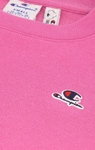 Champion WMNS ORGANIC COTTON BLEND C LOGO SWEATSHIRT FUCHSIA