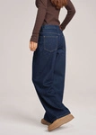 Jeansy damskie Coalition CLTN MOS 265 – granat