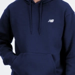 New Balance Bluza Męska Small Logo MT41508NNY Granatowa