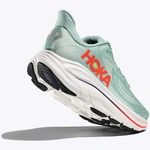 HOKA Clifton 10 męskie buty do biegania Sage / Neon Flame