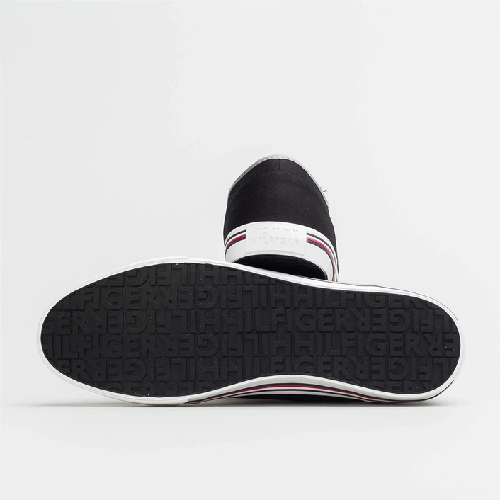 Tommy Hilfiger Core Corporate Textile Sneaker Black