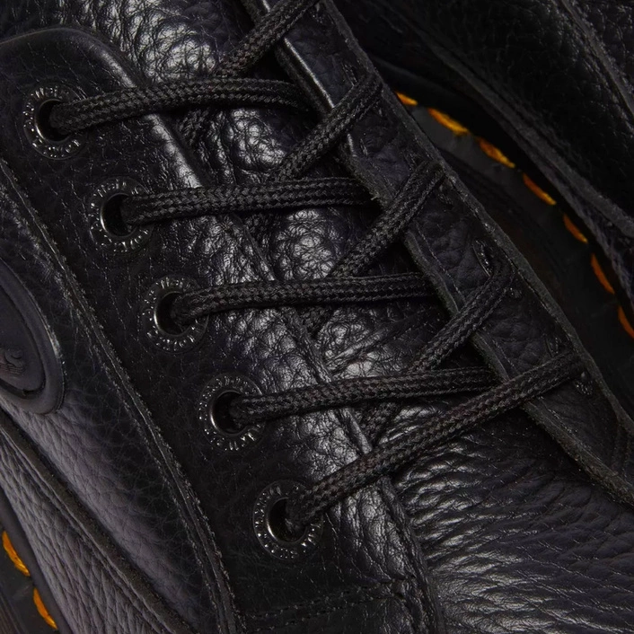 Dr. Martens półbuty Buzz 5-Eye Milled Nappa czarne damskie 41060001