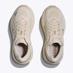 HOKA Bondi 9 damskie buty do biegania Oat Milk / Rose Gold