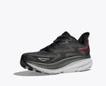 Hoka MEN'S CLIFTON 9 BLACK / OUTER ORBIT