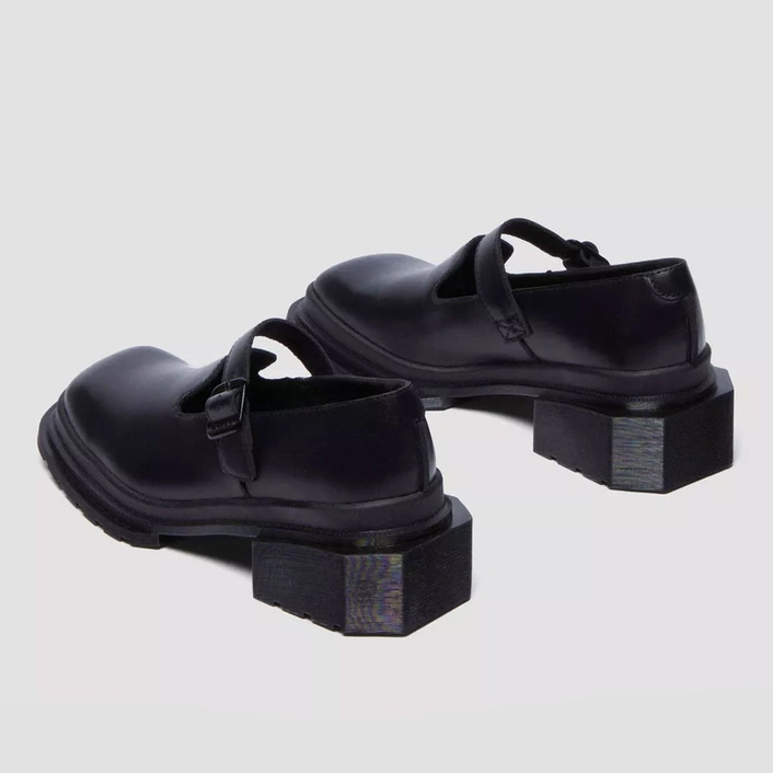 Dr. Martens Maybole Square Toe Leather Mary Jane Shoes 32075001
