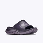HOKA Ora Athletic Slide unisex klapki regeneracyjne Squid Ink/Purple Fog
