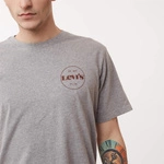Levi's RELAXED FIT TEE HEATHER GREY