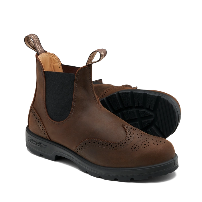 Blundstone Classic 2444 Antique Browm Brogue