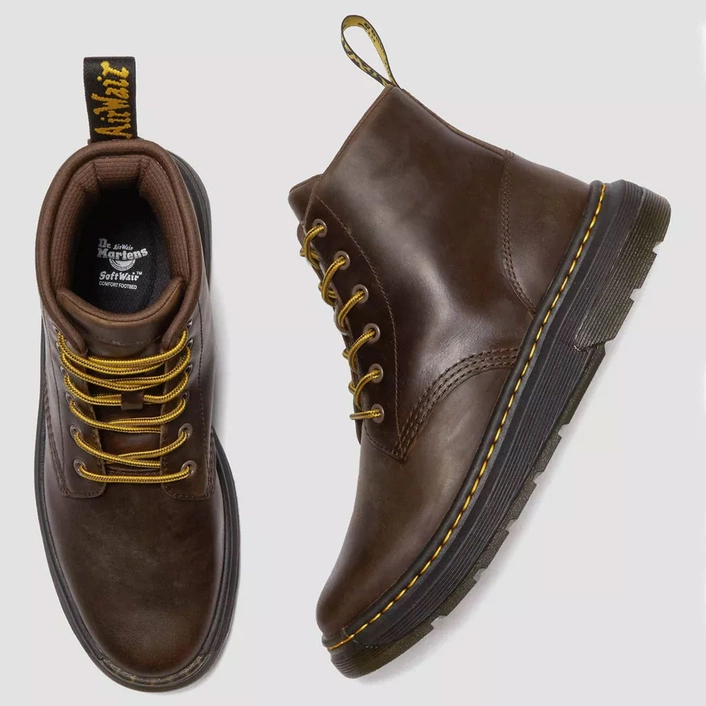 Dr. Martens Crewson Crazy Horse Leather Chukka Boots 31673201