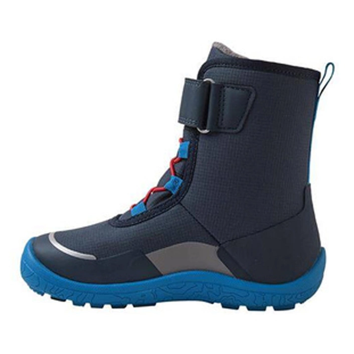 Reima buty zimowe barefoot dziecięce Talvella Kids granatowe 5400150A