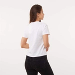 Levi's WMNS  GRAPHIC SURF TEE FLOWER OUTLINE WHITE