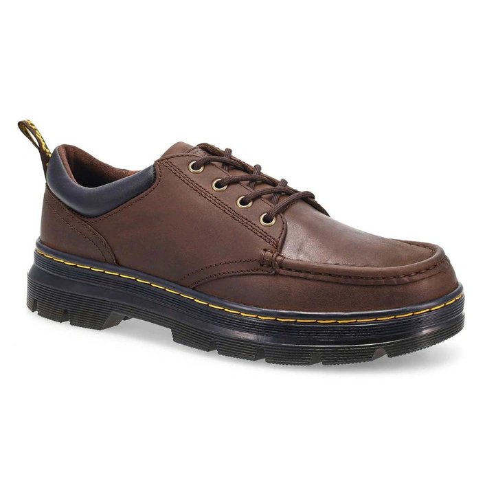 Dr. Martens półbuty Bridwell Lo ciemnobrązowe 43299200