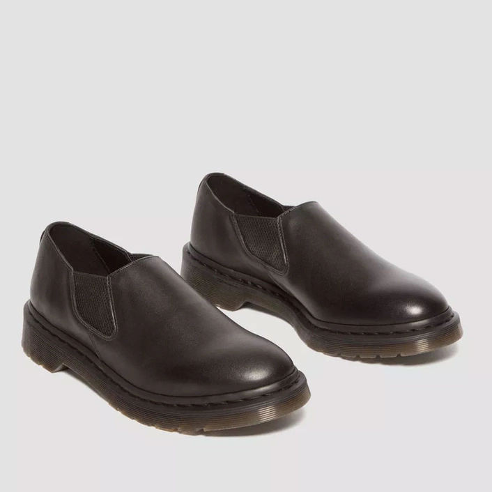Dr. Martens Louis Analine Leather Slip-On Shoes 40950001