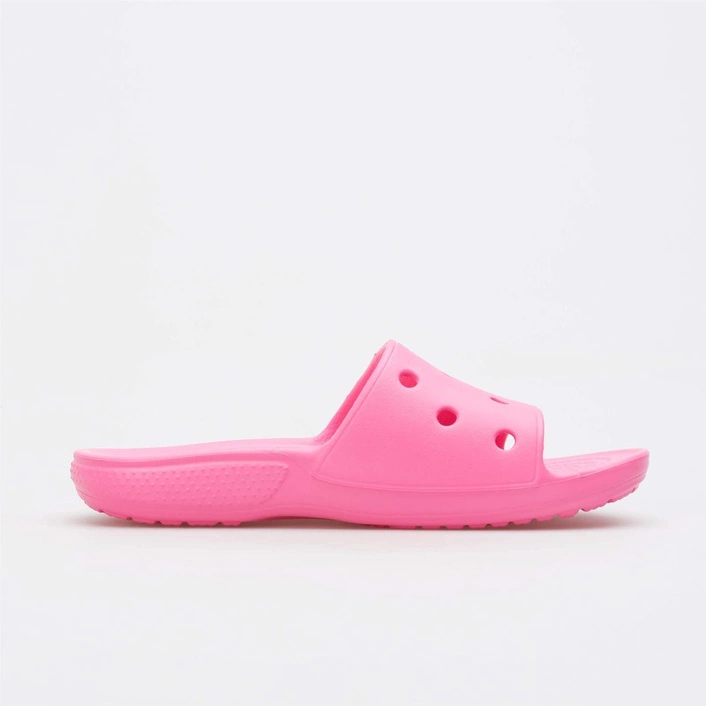 Crocs CLASSIC SLIDE ELECTRIC PINK