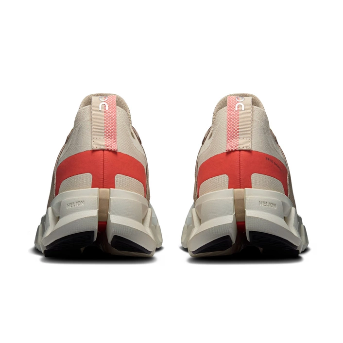 On CLOUDSWIFT 4 Cream-Salmon 3WF10113106