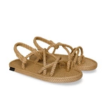Bohonomad Ibiza Rope Sandal – Beige