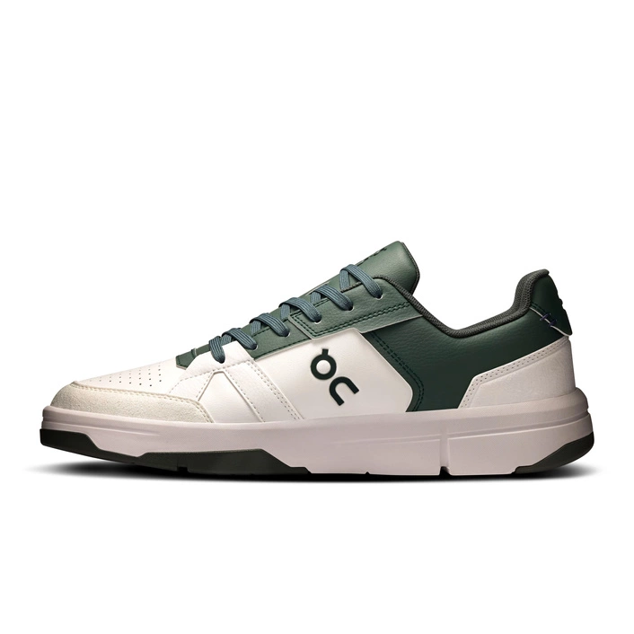 On Running THE ROGER Clubhouse White-Olive 3MF10541528