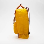 Fjallraven PLECAK KÅNKEN RAINBOW WARM YELLOW/RAINBOW PATTERN