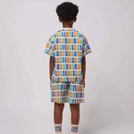 BOBO CHOSES Koszula Multicolor Bobo Choses all over woven  shirt