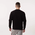 Alpha Industries BASIC SWEATER REFLECTIVE PRINT BLACK