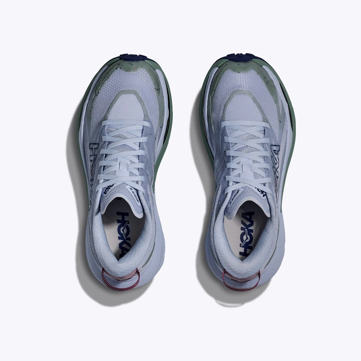 HOKA Mafate 5 damskie buty do biegania w terenie Ambient Blue/Rosemary