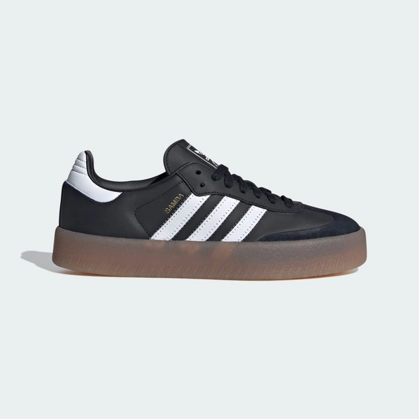 Adidas Samba W Core Black / Cloud White / Gold Metallic JI1350