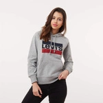 Levi's WMNS SPORT GRAPHIC HOODIE HEATHER GREY