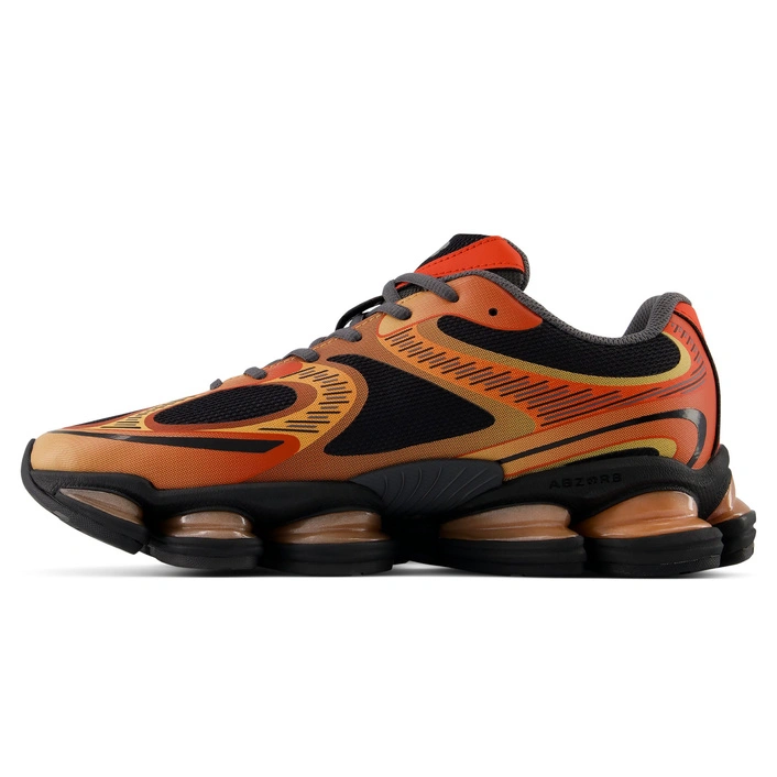 New Balance Buty Sneakersy 2000 U2000591 Pomarańczowe