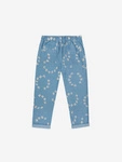 BOBO CHOSES CIRCLE ALL OVER DENIM PANTS