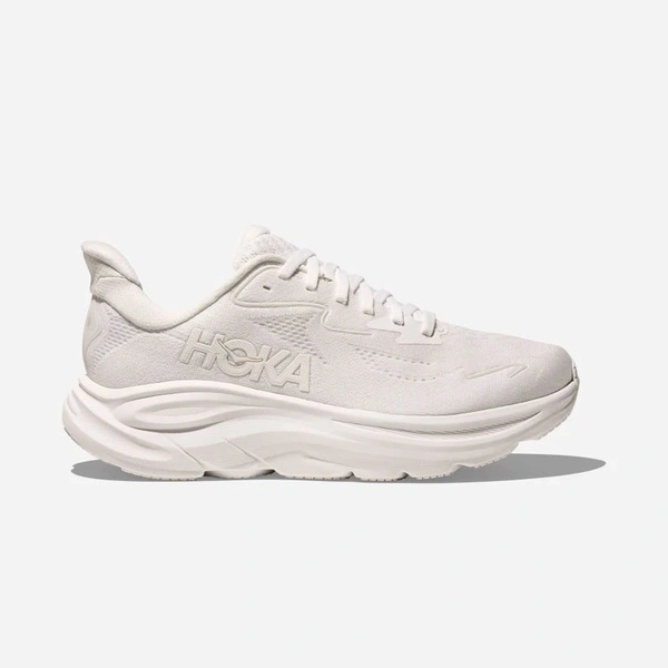 HOKA Clifton 10 męskie buty do biegania White / White