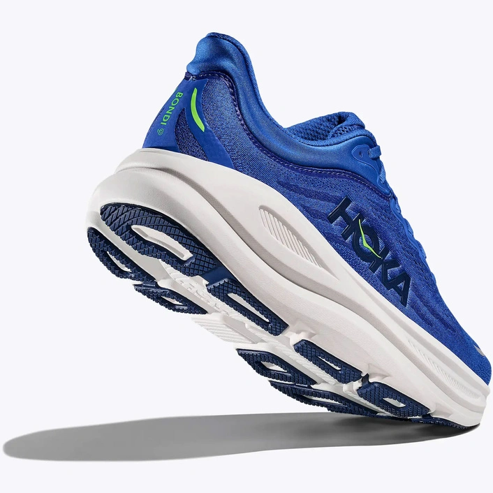 HOKA Bondi 9 męskie buty do biegania Cobalt Blue / Ultramarine