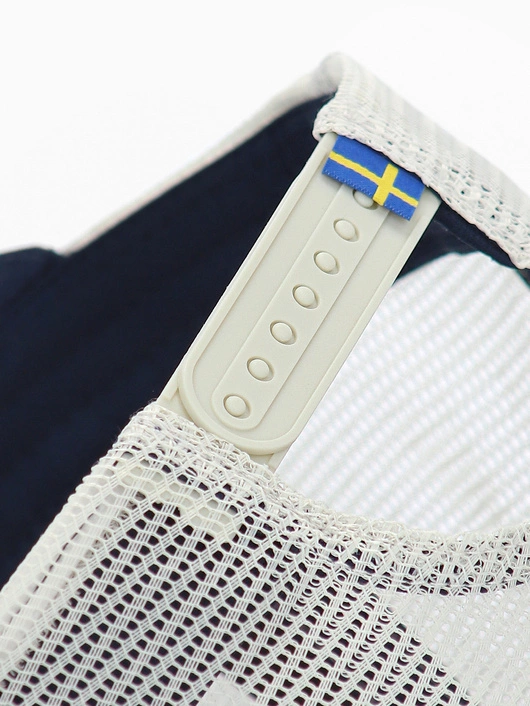 Czapka z daszkiem Fjallraven Badge Långtradarkeps Navy