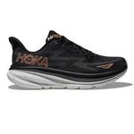 HOKA Clifton 9 damskie buty do biegania Black / Rose Gold