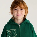 BOBO CHOSES Dziecięca Bluza z Kapturem Mr. Footish