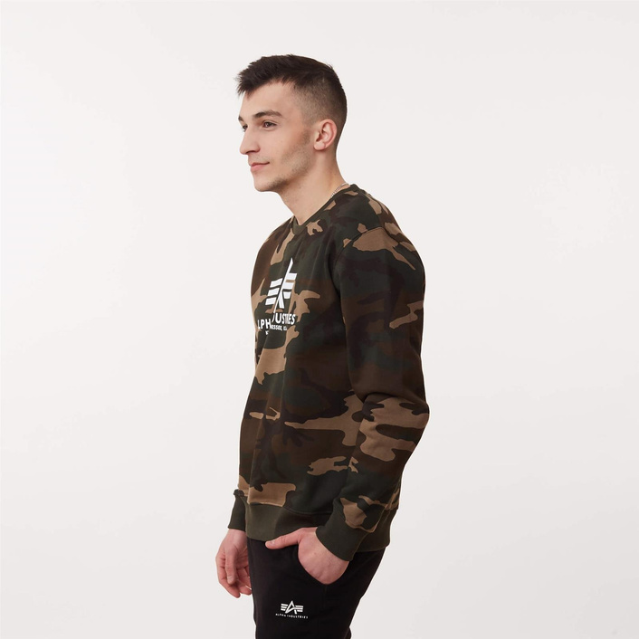 Alpha Industries Basic Sweater Camo WDL 65