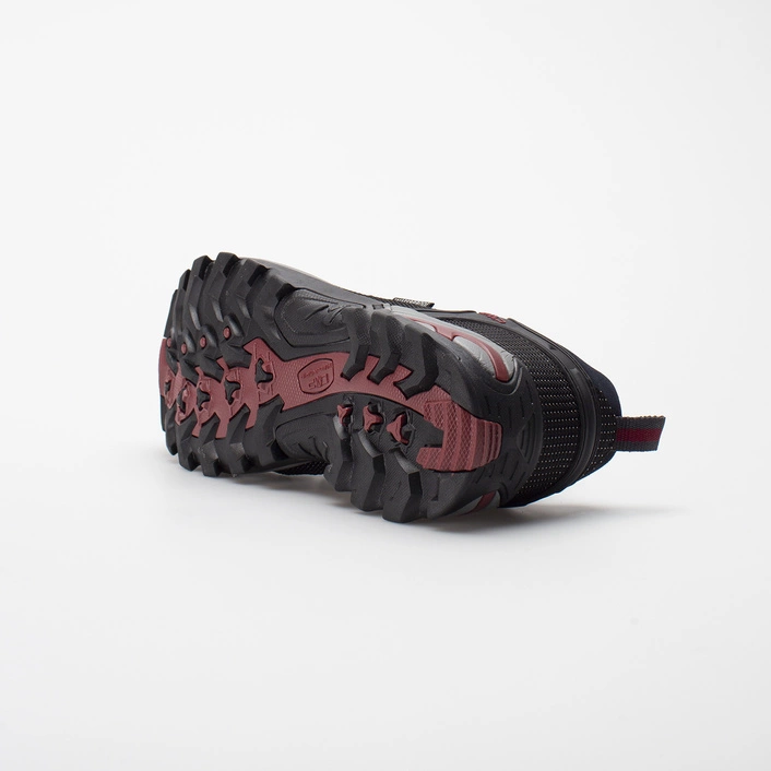 CMP RIGEL LOW TREKKING SHOES WP BLUE Asphalt/Syrah